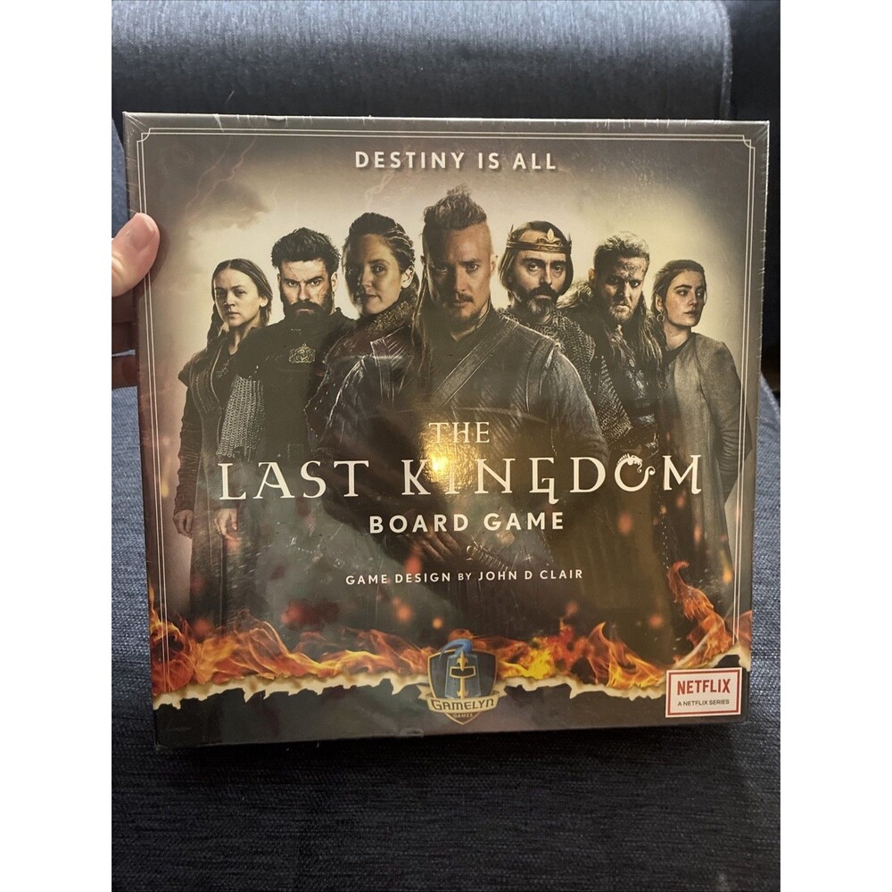 The Last Kingdom: Board Game - Hit Netflix Series Brought to Life | 2-5 Player